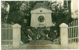 Altenberg. Königin Carola Gedenkstein