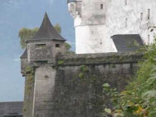 Salzburg - Bastion der Festung : Bastion. Aufgenommen in der Festung von Salzburg, 2004
