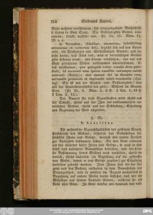 §. 61. 5) Sanctitas.