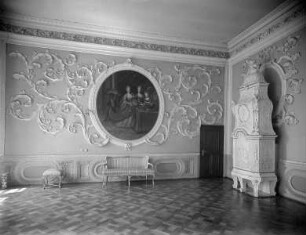 Neues Schloss — Weißes Zimmer