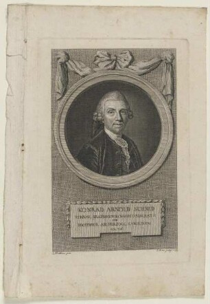 Bildnis des Konrad Arnold Schmid