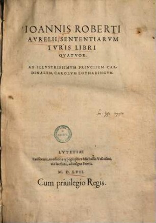 Sententiarum iuris libri quatuor