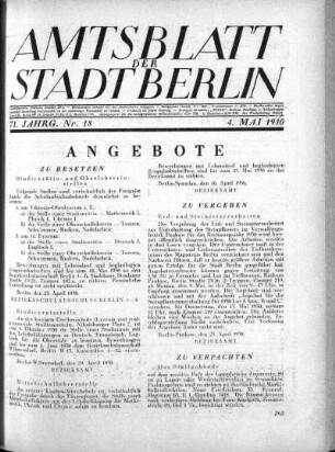 1930,18: Nr. 18, 4. Mai 1930