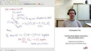 Constructing abelian extensions with prescribed norms