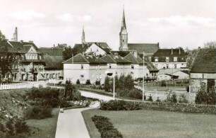 Postkarte, Schwiebus (Świebodzin)