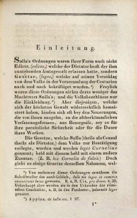 Lucius Cornelius Sulla, genannt der Glückliche, als Ordner des römischen Freystaates, 2