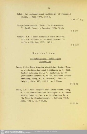 Gesamtausgaben, Anthologien, Faksimiles