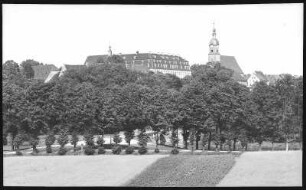 Wechselburg. Schloss