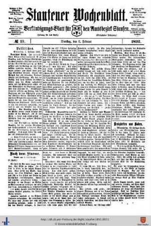 Februar 1892