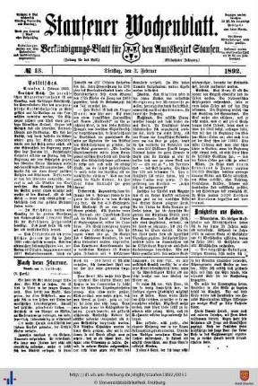 Februar 1892