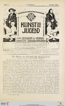 Heft X (Oktober 1908)