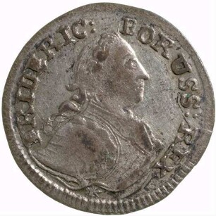 Münze, 3 Kreuzer, 1752