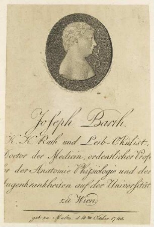Bildnis des Joseph Barth