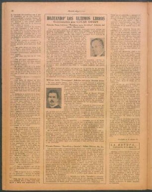 Wifredo Solá: "Georgismo". Edición del autor. Buenos Aires
