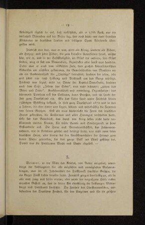 5. Schiller, Goethe und Weimar