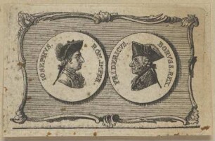 Doppelbildnis des Iosephvs und des Fridericvs
