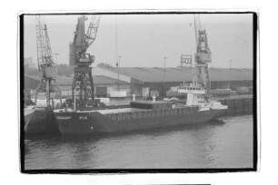 Pia (1987), Deutsche Conti Schiffahrtsges., Hamburg