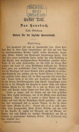 Allgemeines Gebetbuch : Ein Haus- und Kirchenbuch für evangelisch-lutherische Christen. Hrsg. im Auftrag der Allgemeinen lutherischen Konferenz
