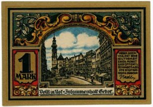 Geldschein / Notgeld, Mark, 1920?