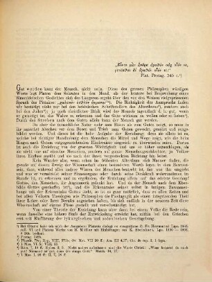 Platons Erziehungstheorie nach seinen Schriften