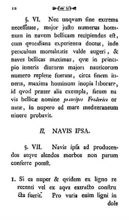II. Navis Ipsa
