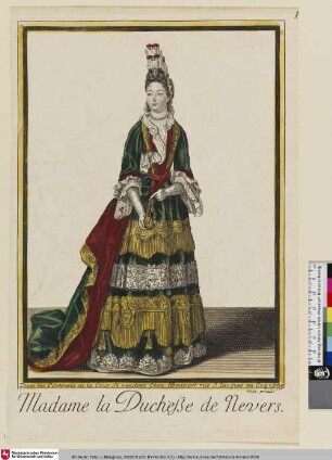 Madame la Duchesse de Nevers