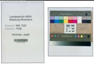Entnazifizierung Josef Kirchner , geb. 00.00.0000 (Lehrer)
