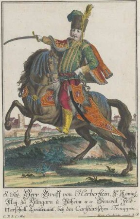 Bildnis des von Herberstein