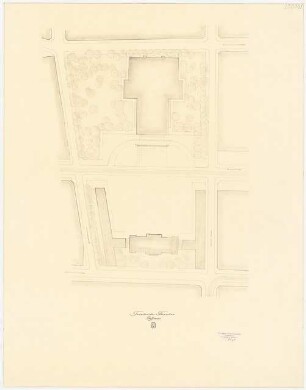 Theater, Dessau: Lageplan