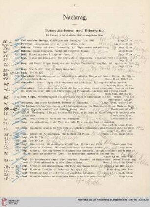 Nachtrag (Nr. 520-569)