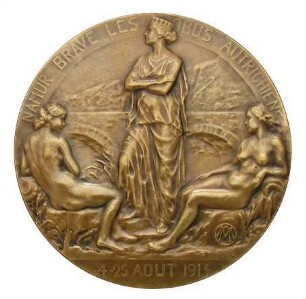 Theunis, Pierre: Namur 1914