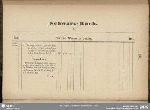 Schwarz-Buch