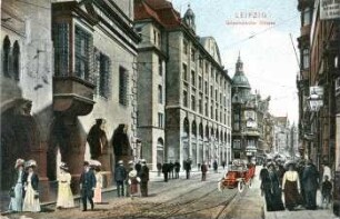 Leipzig: Grimmaische Straße