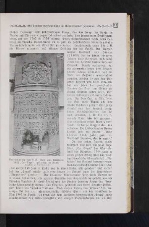 Bronzekanone von 1564. Vom Lüb. Admiralsschiff "Der Engel", gefunden im Sund