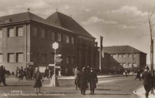 Leipzig: Technische Messe ; Haus Elektrotechnik