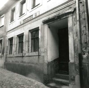 Penig, Schulgasse 8. Wohnhaus (um 1750)