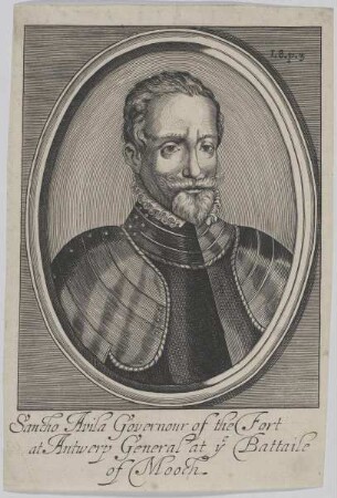 Bildnis des Sancho Avila