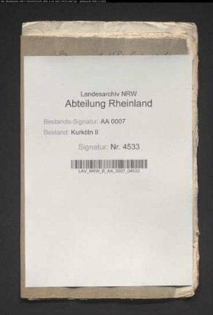 Bannmühle und Bierbrauen zu Othée