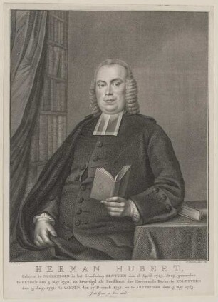 Bildnis des Hermann Hubert