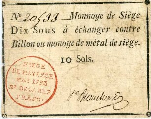 Mainz: 10 Sol 1793