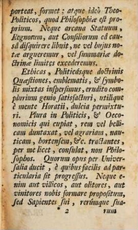 Idea Sapientis : id est philosophiae morum Partes III
