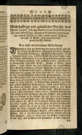 15-24, Wahrhafftiger und gründlicher Bericht...