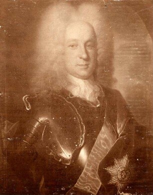 Bildnis von Friedrich Christian I. (1721-1794), Herzog von Schleswig-Holstein-Sonderburg-Augustenburg