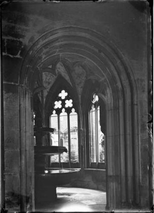 Maulbronn Kloster Brunnenhaus