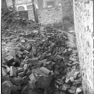 Negativ: Gelände, Koburger Straße 2, 1952
