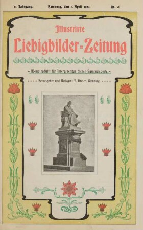 8. Jahrgang. Hamburg, den 1.April 1903. No. 4.