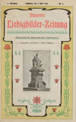 8. Jahrgang. Hamburg, den 1.April 1903. No. 4.