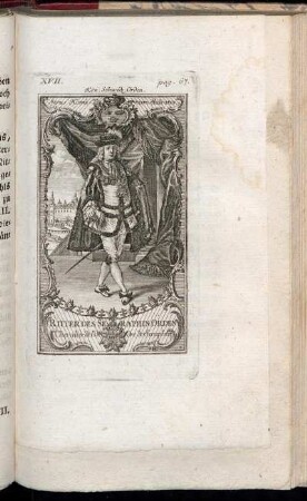 XVII. pag. 67. Kön. Schwed. Orden.