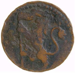 Münze, Quattrino, 1750