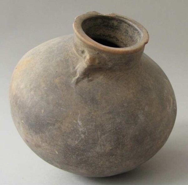 Clay vessel